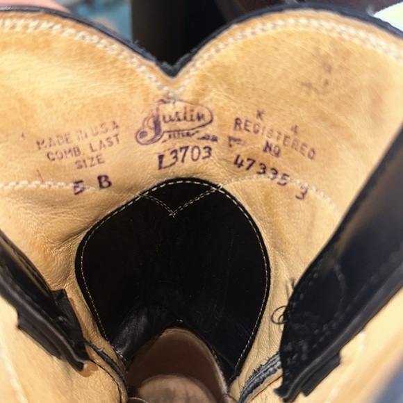 Justin Roper Boots - Picture 6 of 6